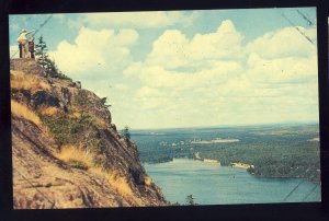 Mt Desert Island, Maine/ME Postcard, View From Beech Cliff,Arcadia National Park