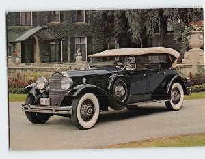 Postcard 1930 Packard Dual Cowl Phaeton, The Craven Foundation, Toronto, Canada