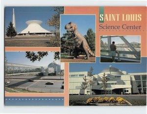 Postcard Saint Louis Science Center, St. Louis, Missouri