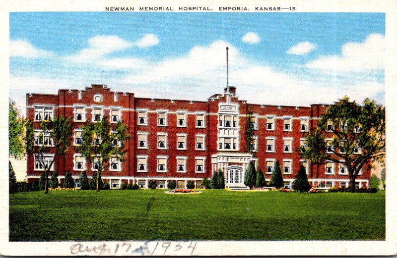 Kansas Emporia Newman Memorial Hospital