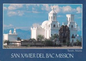 Arizona Tucson San Xavier Del Bac Mission