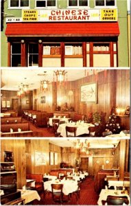 Red Bank, NJ New Jersey  TANG'S CHINESE RESTAURANT  ca1960's Roadside Postcard