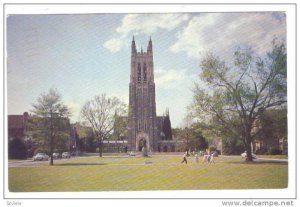 Duke University, Main Quadrangle, Durham, North Carolina, PU-1960