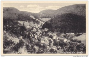 Blick Vom Knesebeck, Bad Grund im Oberharz (Lower Saxony), Germany, 1910-1920s