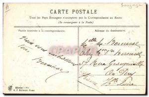 Old Postcard Fantasy Flowers