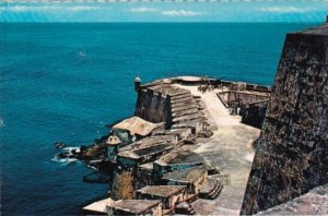 Puerto Rico San Juan Castillo San Felipe del Morro