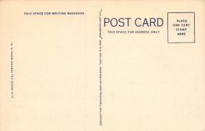 Ocean House, Hampton Beach, New Hampshire, Early Postcard, Unused
