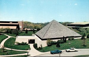 Illinois Rockford Fisher Memorial Chapel Rockford College