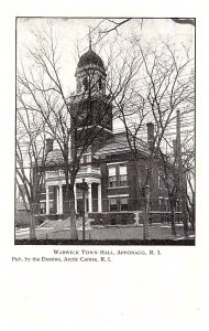 Rhode Island Apponaug , Warwick Town Hall