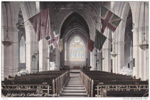 St Patrick's Cathedral [Interior], Co. Armagh, Northern Ireland , PU-1910