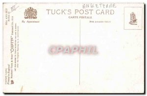 Postcard Old Boat Sailboat