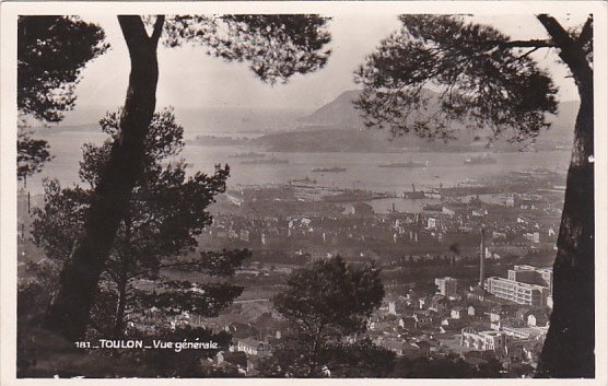 France Toulon Vue Generale Photo