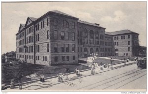 Exterior, The Seattle High School, Seattle,Washington, PU-1907