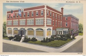 ROCHESTER , New York , 1930-40s ; Rochester Club
