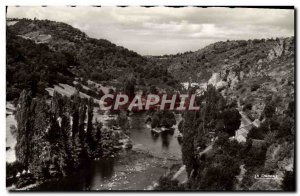 Postcard Modern Sioule Chouvigny The L & # 39entree Gorges Chouvigny