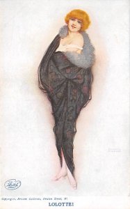 Artist Signed Raphael Kirchner (AUS)  Post Card Delta Fine Arts Co Printed in...