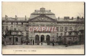 Old Postcard Saverne Le Chateau