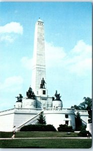 M-42815 Abraham Lincoln's Tomb and Memorial Springfield Illinois