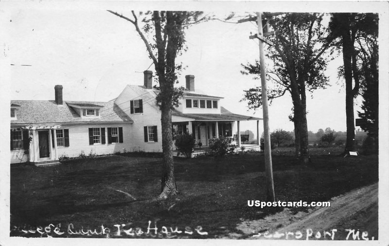 Tea House - Searsport, Maine ME  