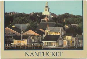 NANTUCKET, used Postcard