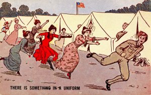 Military Humor - Something in a Uniform