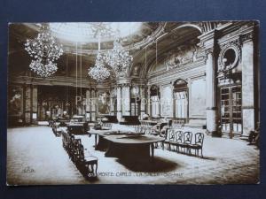 MONTE CARLO - Casino LA SALLE Schmit - Old RP Postcard by C.A.P.