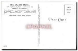 Modern Postcard The Grants Motel Us Highway East Grants New Mexico