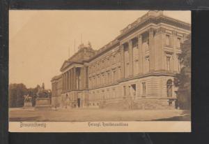 Castle,Braunschweig,Germany Postcard 