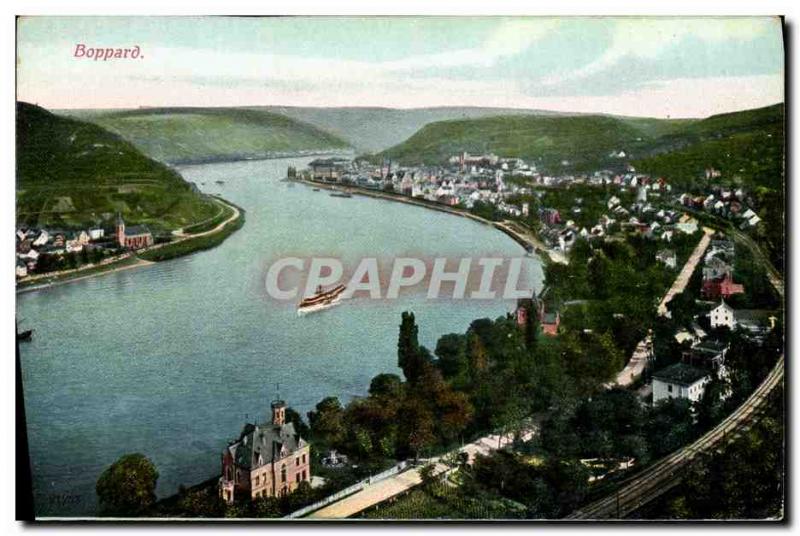 Old Postcard Boppard