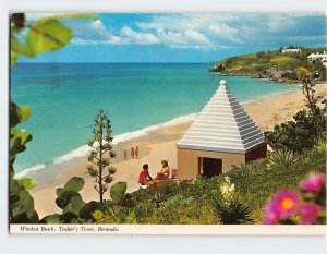 Postcard Windsor Beach, Bermuda, Tucker's Town, British Overseas Territory