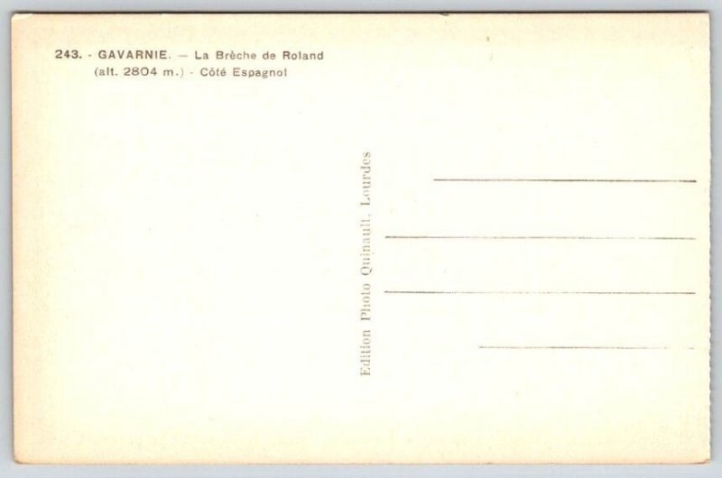 CPA Gavernie France [65] Hautes Pyrénées  - Lot de 7 Postcards