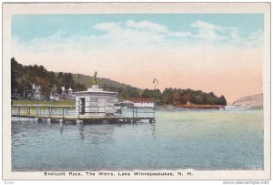 Endicott Rock, The Weirs,  Lake Winnepesaukee,  New Hampshire,  00-10s