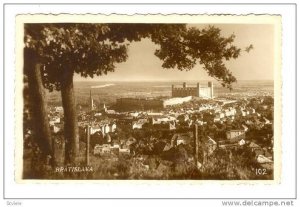 RP, Bird's Eye View, Bratislava, Slovakia, 1920-1940s