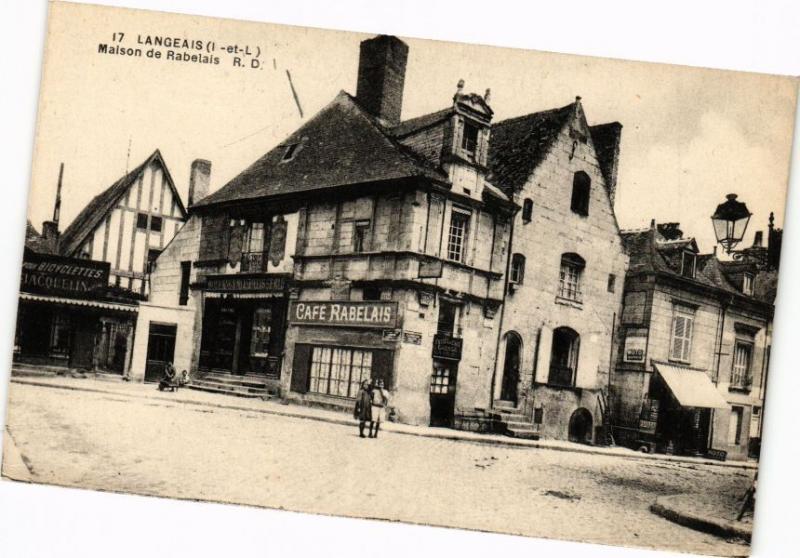 CPA LANGEAIS - Maison de Rabelais (228618)