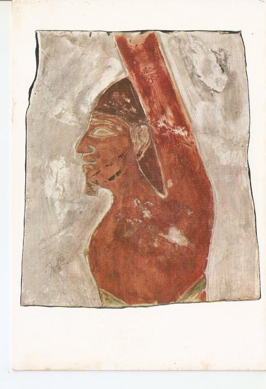 Postal 037573 : Art egyptien: Prisonnier etranger (Moyen Empire)