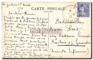 Old Postcard Chef Boutonne The home