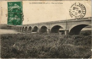 CPA LA POSSONNIERES PONT SUR LA LOIRE (979068)