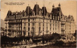 CPA AIX-les-BAINS - Le Grand Hotel Bernascon (653357)