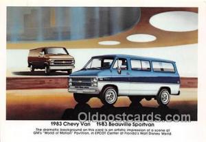 1983 Chevy Van 1983 Beauville Sportsvan Auto, Car Unused 