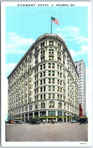 Postcard - Piedmont Hotel - Atlanta, Georgia