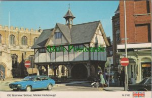 Leicestershire Postcard - Market Harborough, Old Grammar School  RS31864