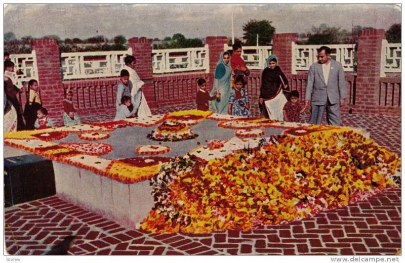 Raj Ghat Gandhiji's Samadhi , Delhi , India , 40-50s