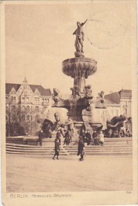 Germany Berlin Herkules Brunnen 1907