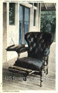 Daniel Webster's Chair - Marshfield, Massachusetts MA