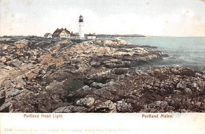 Portland Head Light Portland ME USA Postcard