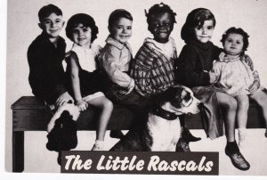 TV Series The Little Rascals Alfalfa Darla Spanky Buckwheat Scotty Baby and P...