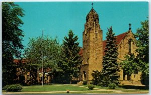 Postcard - Nativity of the Blessed Virgin Mary - Brockport, New York