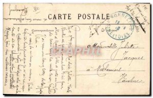 Old Postcard Hunting hounds has Foret de Rambouillet hunts hounds has the Duc...