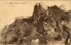 CPA Corte La Citadelle CORSICA (1078586)