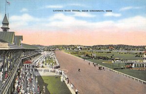 Latonia Race Track near Cincinnati - Cincinnati, Ohio OH